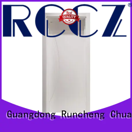 Runcheng Chuangzhan single wood door design company for offices
