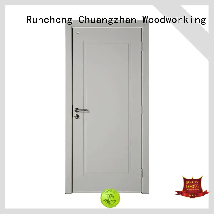 Runcheng Chuangzhan new wooden door design Suppliers for hotels