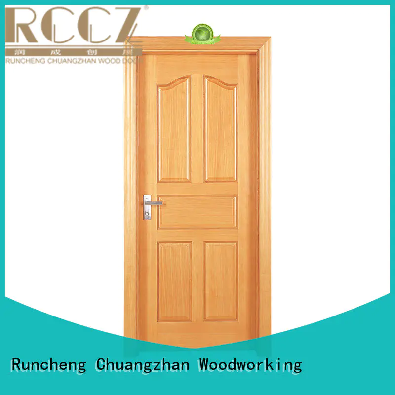 eco-friendly custom solid wood interior doors Supply for indoor