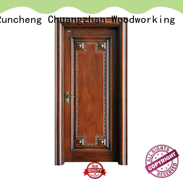Runcheng Chuangzhan modern exterior doors Supply for villas