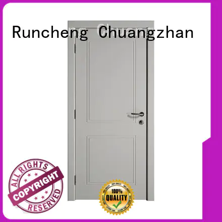 High-quality paint wooden door for business for hotels