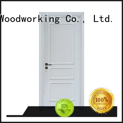 safe paint wooden door Supply for indoor