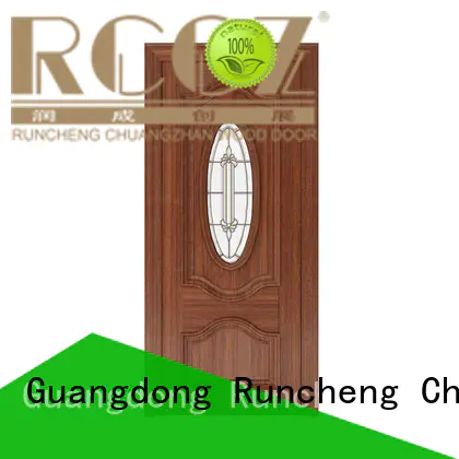 Runcheng Chuangzhan contemporary exterior doors Suppliers for hotels