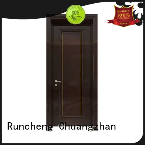 pure natural solid wood doors interior for business for villas