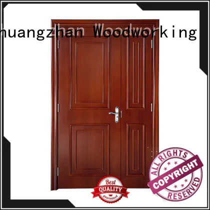 Runcheng Chuangzhan custom exterior doors Supply for hotels