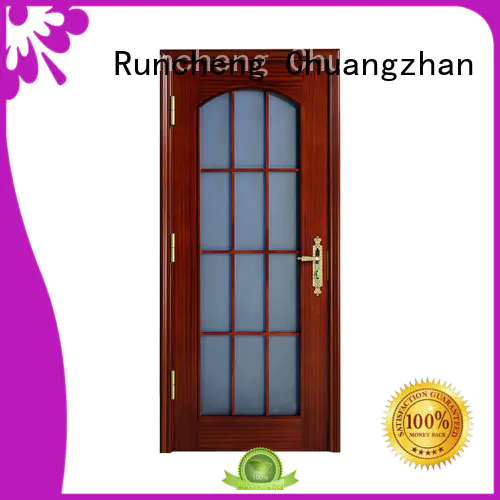 Runcheng Chuangzhan artistic hardwood internal doors for business for offices