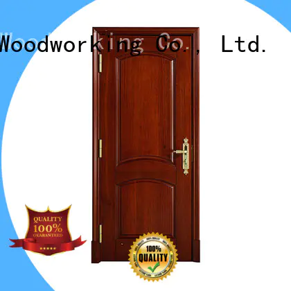 Runcheng Chuangzhan interior wood door design factory for indoor