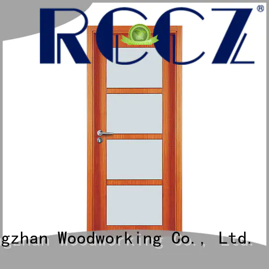 Runcheng Chuangzhan wooden door style Supply for indoor