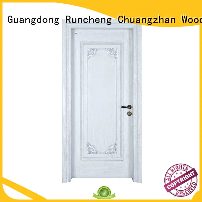 Runcheng Chuangzhan eco-friendly modern exterior doors Supply for offices