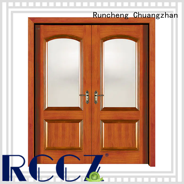 Runcheng Chuangzhan glass exterior doors factory for hotels