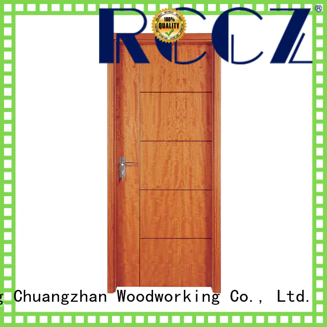 Runcheng Chuangzhan solid wood doors interior supply for hotels