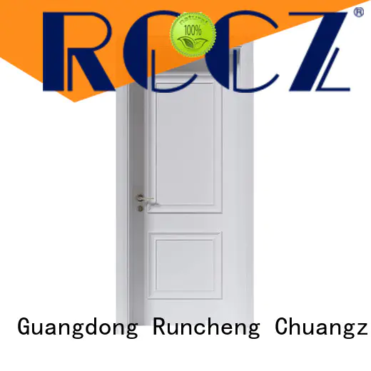 Runcheng Chuangzhan popular finish interior doors manufacturers for villas