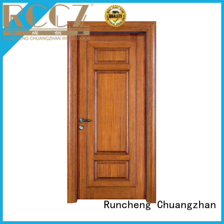 Runcheng Chuangzhan new wooden door factory for hotels