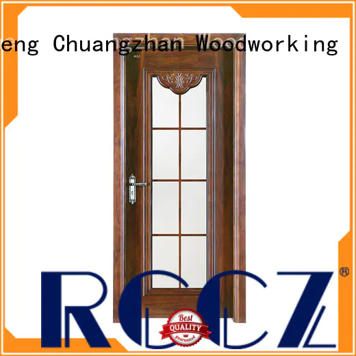 Runcheng Chuangzhan solid wood doors interior Suppliers for hotels