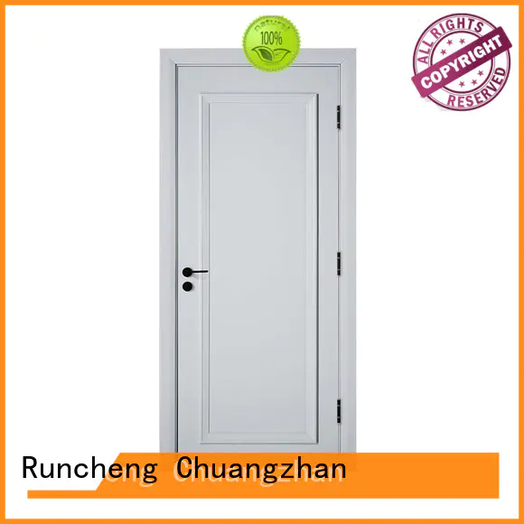 Runcheng Chuangzhan durability finish interior doors Supply for homes