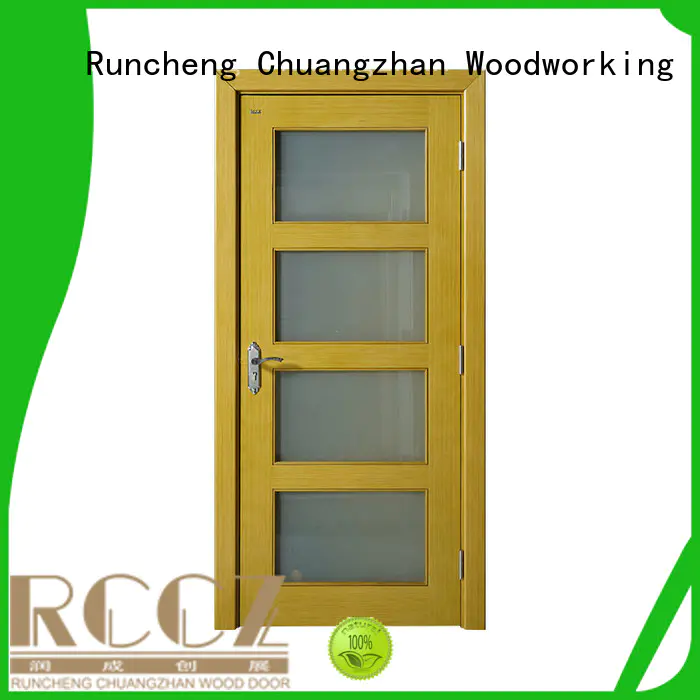 Runcheng Chuangzhan popular modern internal doors manufacturers for hotels