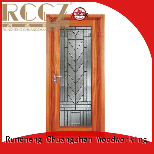 Runcheng Chuangzhan reliable wooden door style Supply for homes