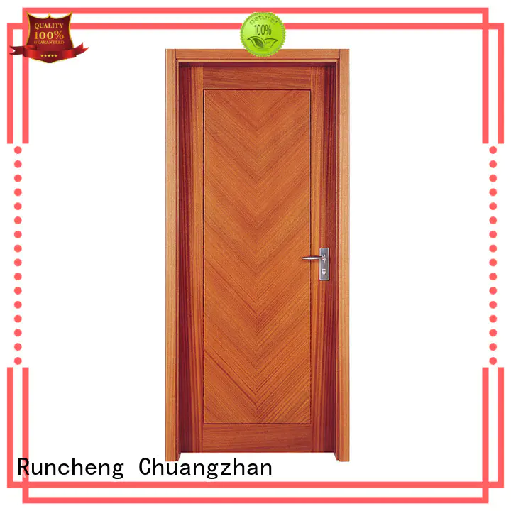 Runcheng Chuangzhan interior wooden doors manufacturers for homes