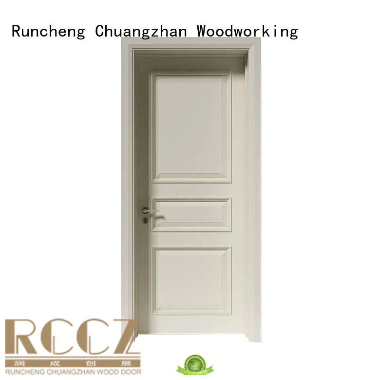 Runcheng Chuangzhan safe paint finish interior doors manufacturers for villas