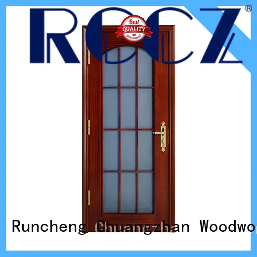 Runcheng Chuangzhan New modern internal doors supply for offices