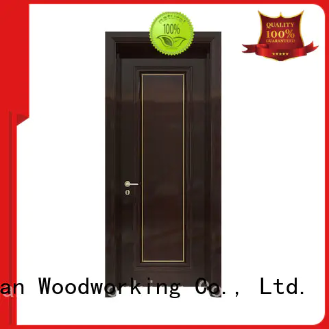 Runcheng Chuangzhan hardwood internal doors Supply for hotels