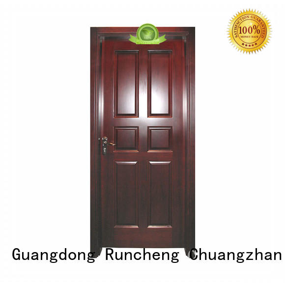 Runcheng Chuangzhan pure natural internal veneer doors for business for homes