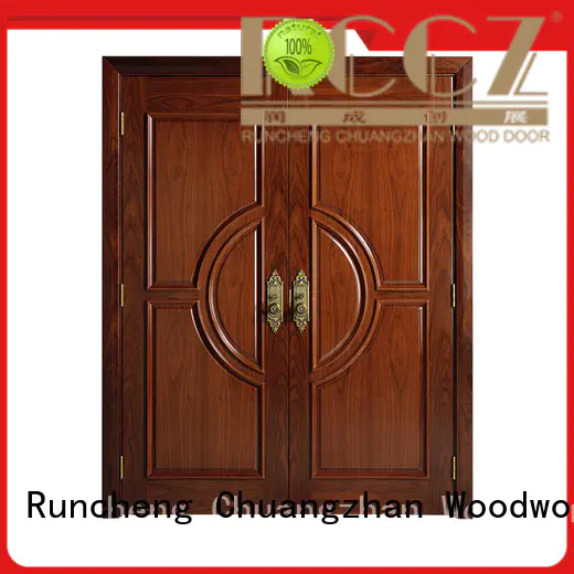 Runcheng Chuangzhan high-quality modern exterior doors for business for homes