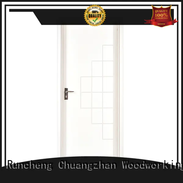 Runcheng Chuangzhan durability finish interior doors Suppliers for hotels