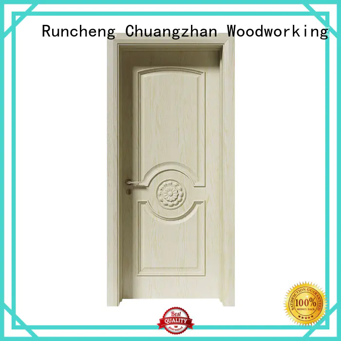 Runcheng Chuangzhan solid wood internal doors factory for hotels
