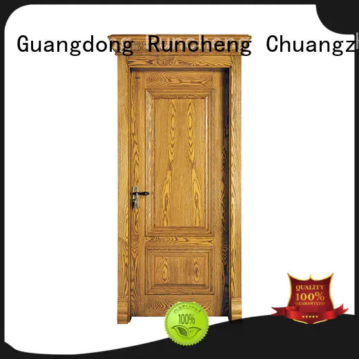 Runcheng Chuangzhan New modern exterior doors suppliers for hotels