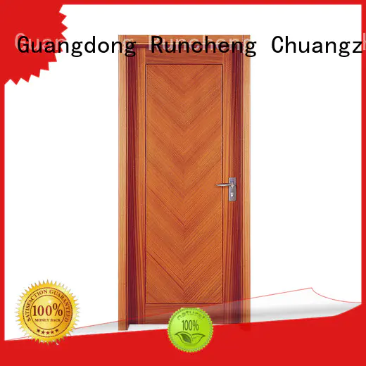 durable wood veneer door Supply for hotels