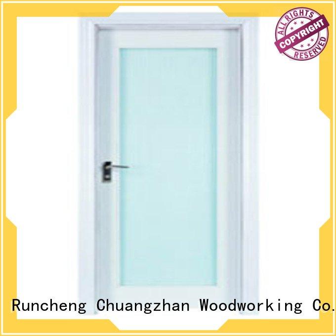 x0194 x0283 door wooden double glazed doors Runcheng Woodworking