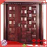 Quality Runcheng Chuangzhan Brand white double doors solid quality double