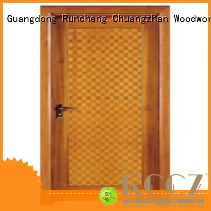 Runcheng Chuangzhan door standard bedroom door Supply for villas