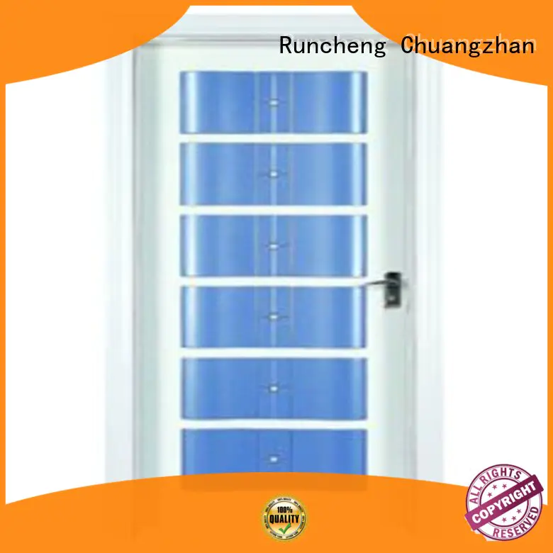 Runcheng Chuangzhan Custom bedroom door designs in wood factory for offices