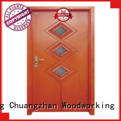 Runcheng Chuangzhan high-grade double glazed interior doors Suppliers for offices