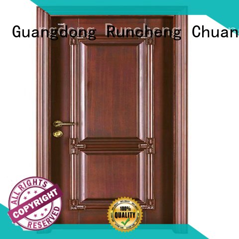 Runcheng Chuangzhan wooden bifold doors for sale for indoor