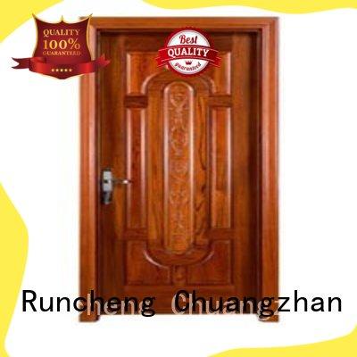 Runcheng Chuangzhan Top solid bedroom doors factory for indoor