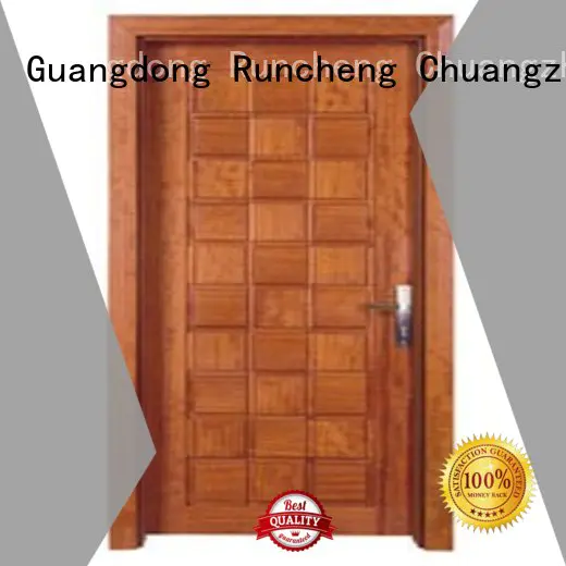 Runcheng Chuangzhan high-grade bedroom door design for business for hotels