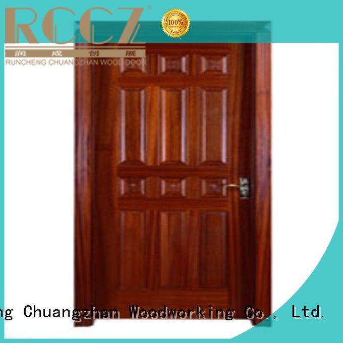 Runcheng Woodworking bedroom door new bedroom door