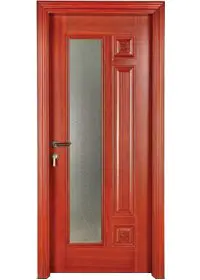 Custom wooden double glazed doors pure manufacturers for indoor