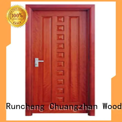 flush mdf interior wooden door p009 pp0073 wooden flush door Runcheng Woodworking Warranty
