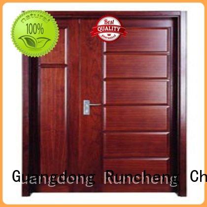 hot selling durable wooden flush door door Runcheng Chuangzhan Brand