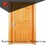 flush mdf interior wooden door pp0014 wooden flush door Runcheng Woodworking
