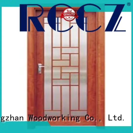 Runcheng Chuangzhan eco-friendly white glazed interior doors company for homes