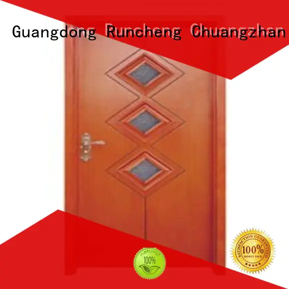 Runcheng Chuangzhan consummate wooden double glazed doors company for homes