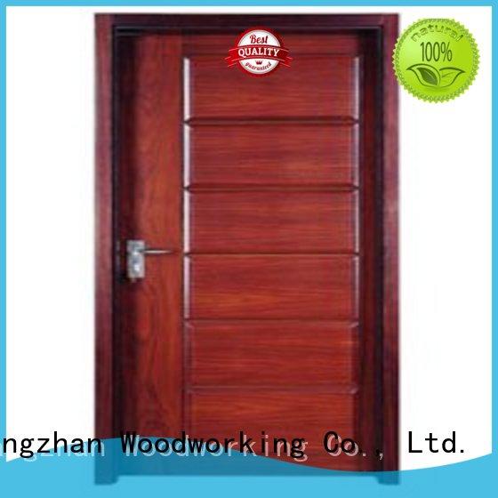 durable                                          Wholesale flush flush mdf interior wooden door Runcheng Woodworking Brand hot 