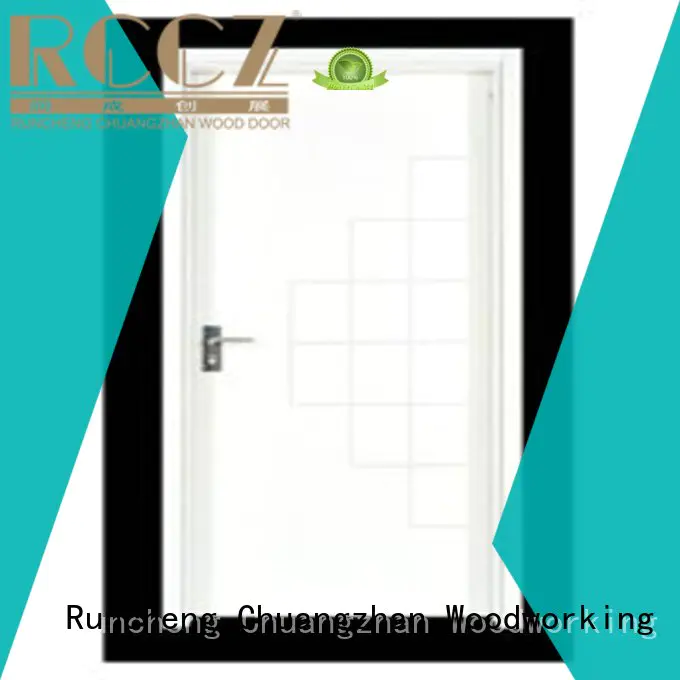 Runcheng Chuangzhan safe hardwood flush door manufacturer for indoor