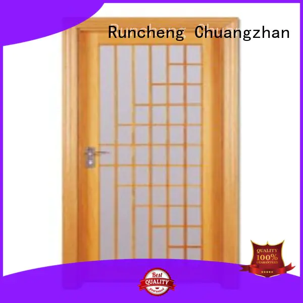 Runcheng Chuangzhan durability bedroom door designs in wood Suppliers for indoor