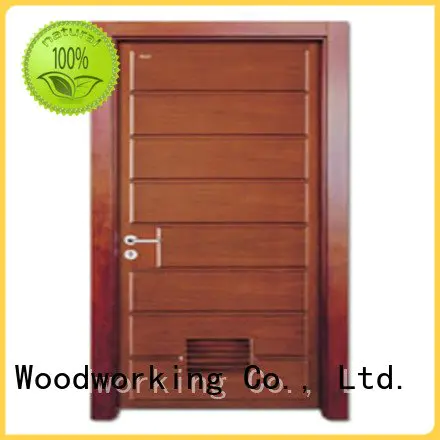 composite interior doors x0152 d0072 solid wood bathroom doors Runcheng Woodworking Brand